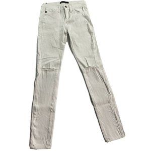 Kancan White High Rise Skinny Stretch Pants Jeans 26